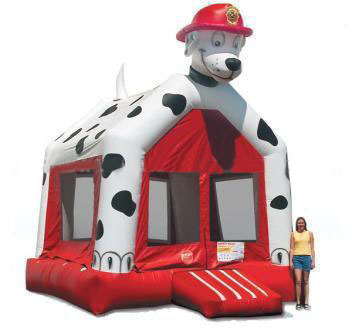 Inflatable Games-Animal Bouncer