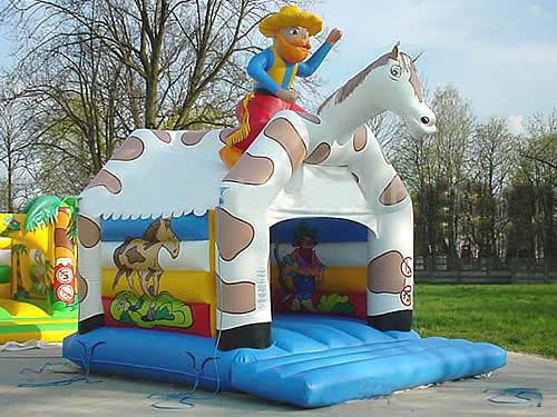 Inflatable Games-Animal Bouncer