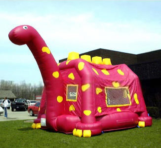 Inflatable Games-Animal Bouncer