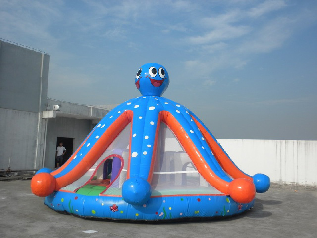 Inflatable Games-Animal Bouncer