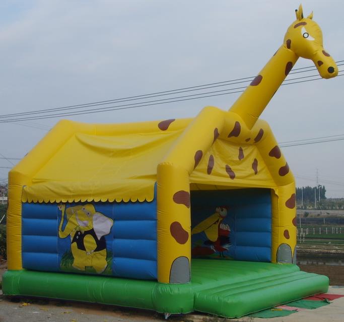 Inflatable Games-Animal Bouncer