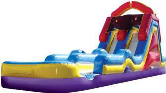 Inflatable Games-Inflatable Pool Slide