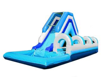 Inflatable Games-Inflatable Pool Slide