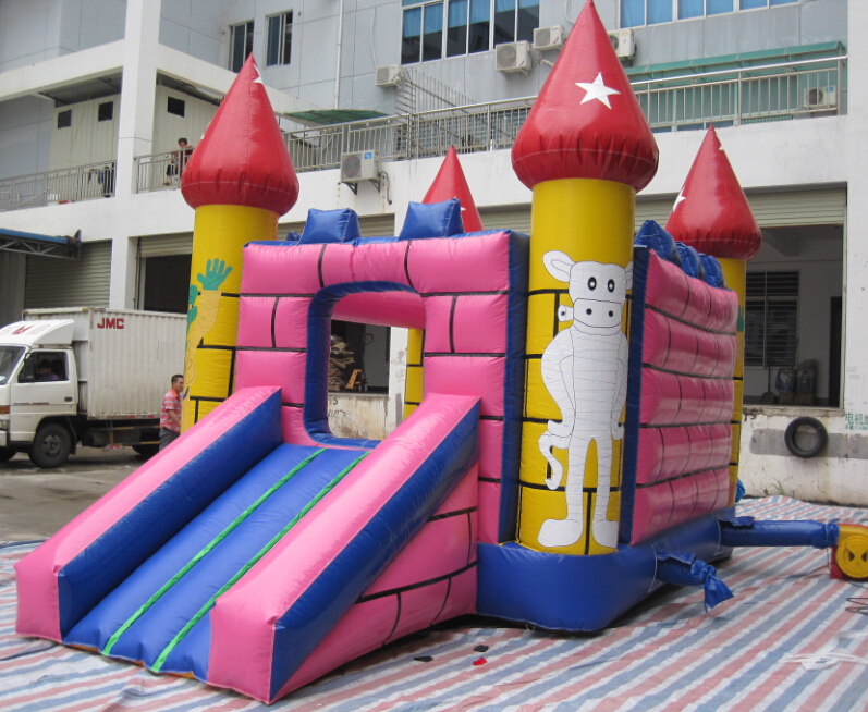 Inflatable Games-Classical Combo Castle