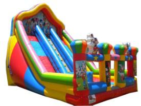 Inflatable Games-Inflatable Slide Without Pool