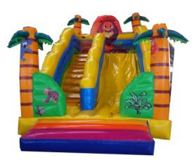 Inflatable Games-Inflatable Slide Without Pool