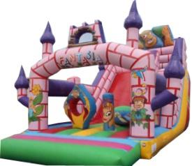 Inflatable Games-Inflatable Slide Without Pool
