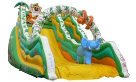 Inflatable Games-Inflatable Slide Without Pool