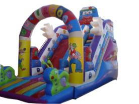 Inflatable Games-Inflatable Slide Without Pool