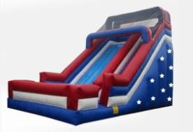 Inflatable Games-Inflatable Slide Without Pool