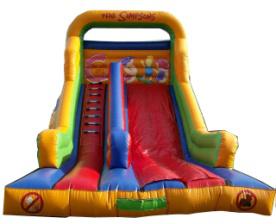 Inflatable Games-Inflatable Slide Without Pool
