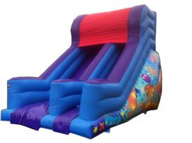 Inflatable Games-Inflatable Slide Without Pool