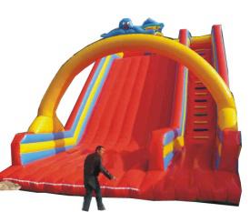 Inflatable Games-Inflatable Slide Without Pool