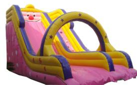 Inflatable Games-Inflatable Slide Without Pool