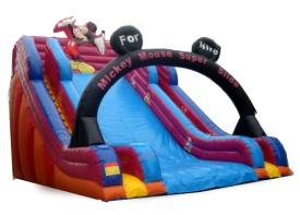 Inflatable Games-Inflatable Slide Without Pool