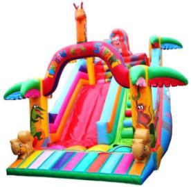 Inflatable Games-Inflatable Slide Without Pool