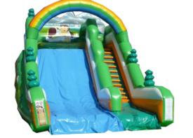 Inflatable Games-Inflatable Slide Without Pool