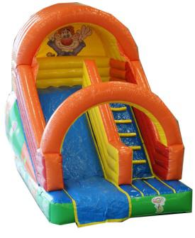 Inflatable Games-Inflatable Slide Without Pool