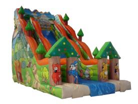 Inflatable Games-Inflatable Slide Without Pool