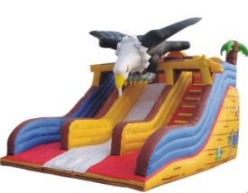 Inflatable Games-Inflatable Slide Without Pool