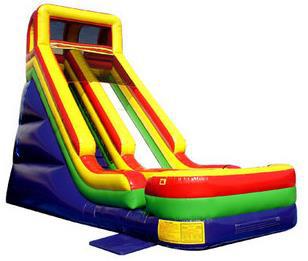 Inflatable Games-Inflatable Slide Without Pool
