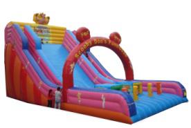 Inflatable Games-Inflatable Slide Without Pool