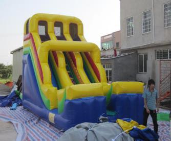 Inflatable Games-Inflatable Slide Without Pool