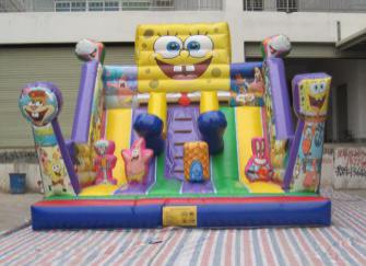 Inflatable Games-Inflatable Slide Without Pool