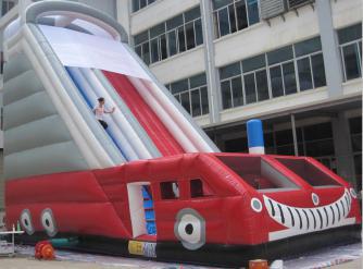 Inflatable Games-Inflatable Slide Without Pool