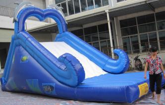 Inflatable Games-Inflatable Slide Without Pool