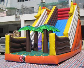 Inflatable Games-Inflatable Slide Without Pool