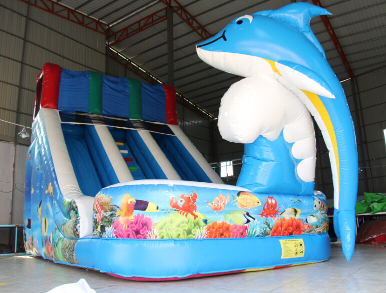 Inflatable Games-Inflatable Slide Without Pool