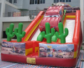 Inflatable Games-Inflatable Slide Without Pool