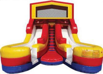 Inflatable Games-Inflatable Slide Without Pool