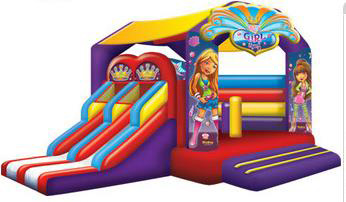 Inflatable Games-Classical Combo Castle