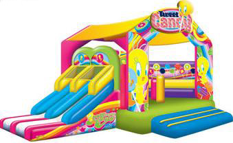 Inflatable Games-Classical Combo Castle