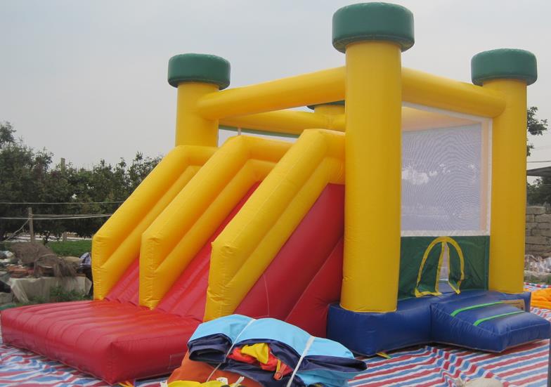Inflatable Games-Classical Combo Castle