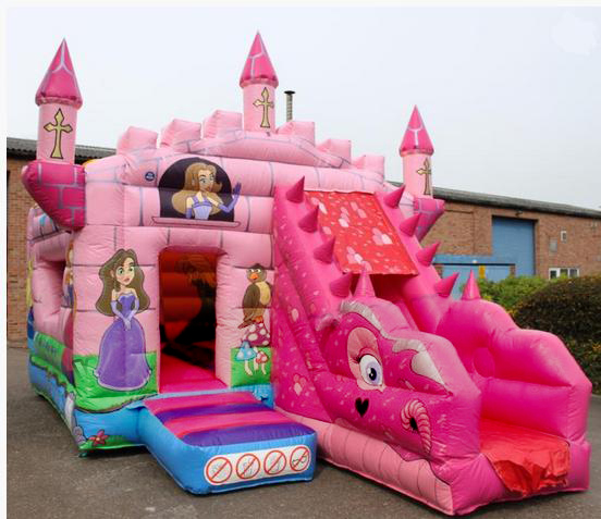 Inflatable Games-Classical Combo Castle