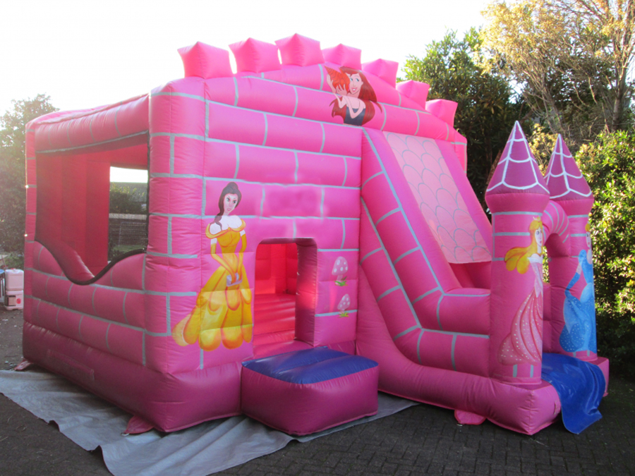Inflatable Games-Classical Combo Castle