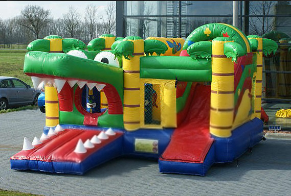 Inflatable Games-Classical Combo Castle