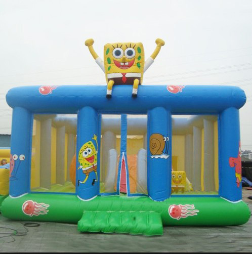 Inflatable Games-Classical Combo Castle