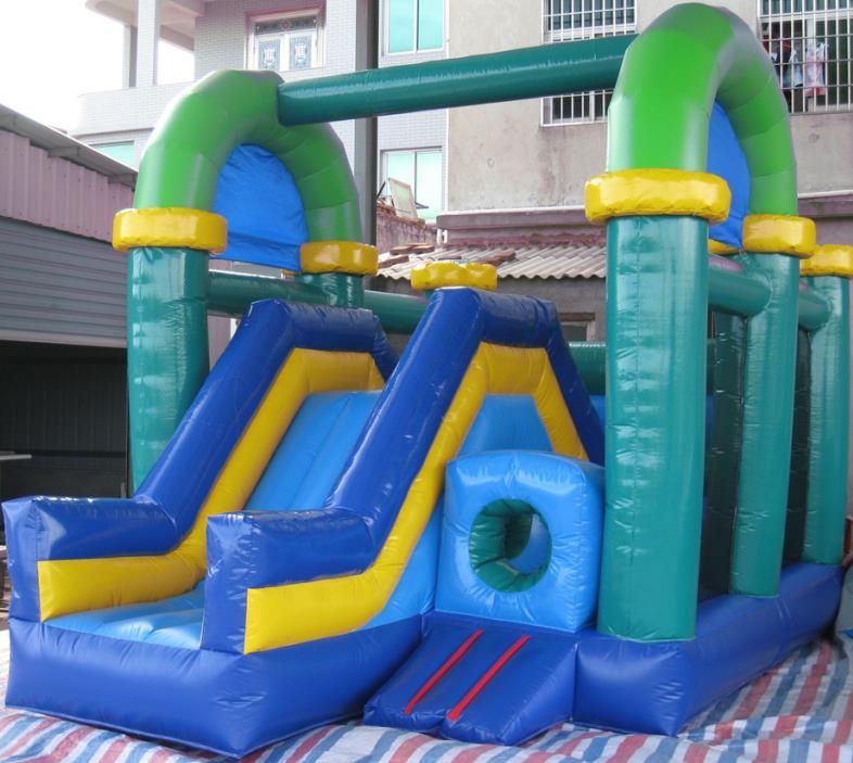 Inflatable Games-Classical Combo Castle