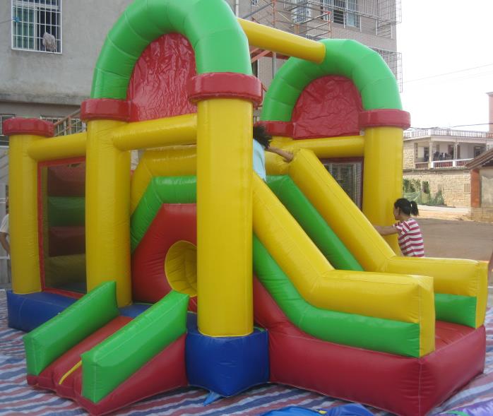Inflatable Games-Classical Combo Castle