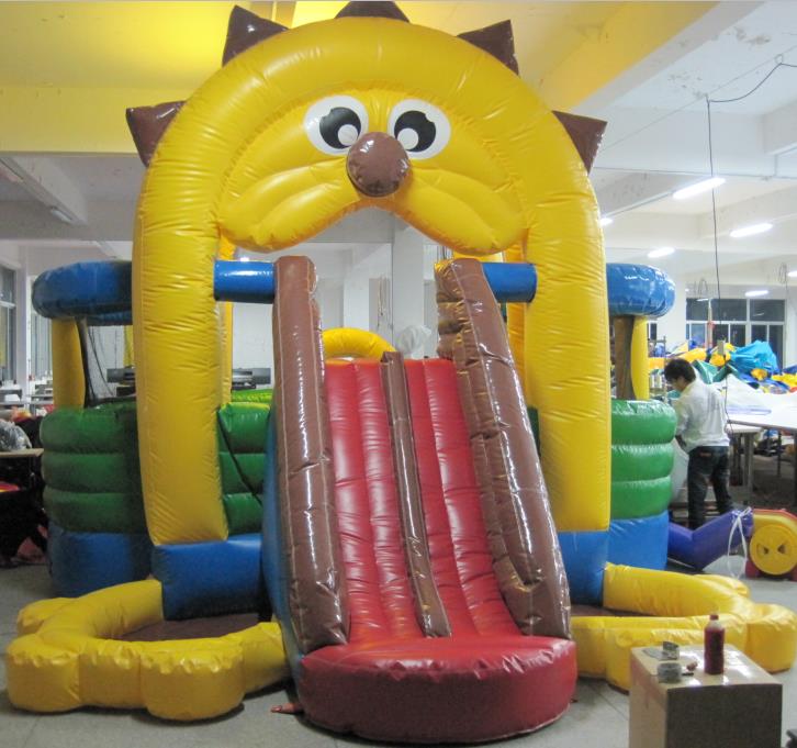 Inflatable Games-Classical Combo Castle