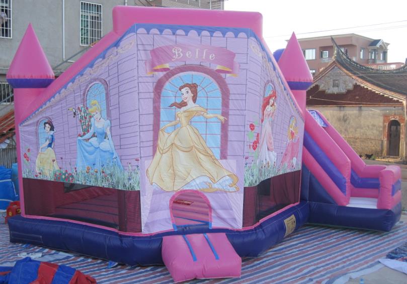 Inflatable Games-Classical Combo Castle