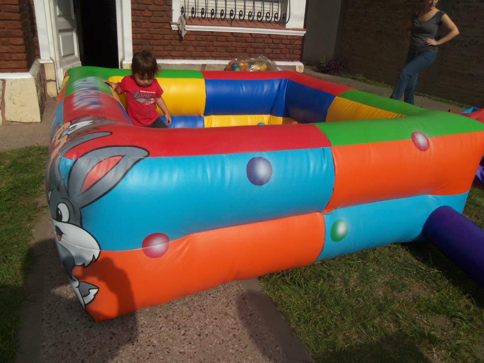 Inflatable Games-Mini Commercial Bouncer