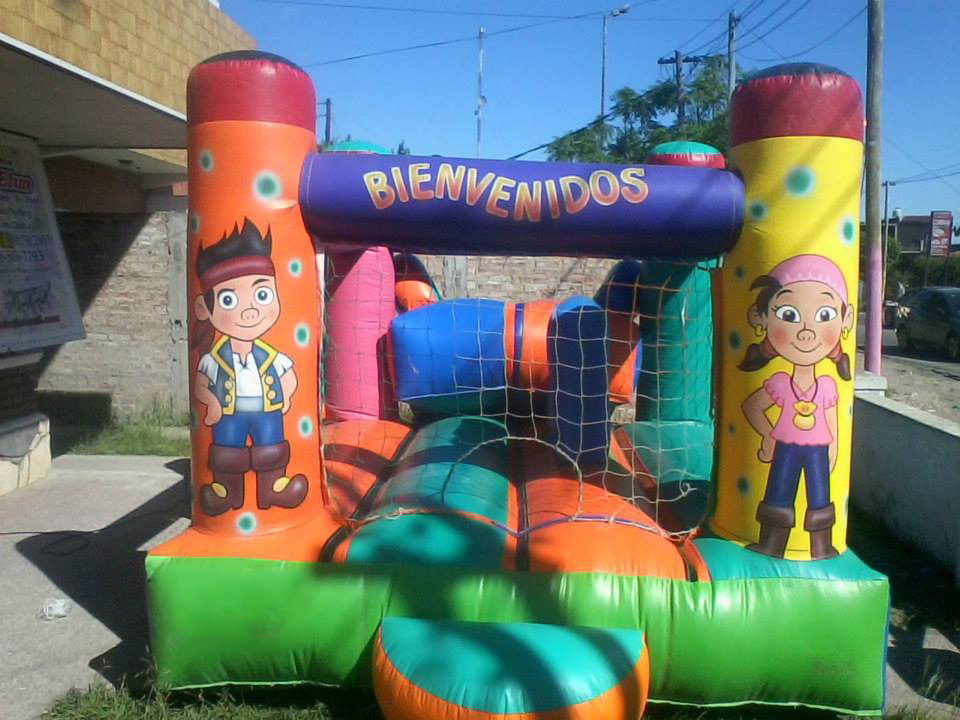 Inflatable Games-Mini Commercial Bouncer