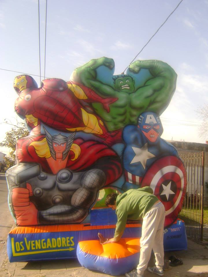 Inflatable Games-Mini Commercial Bouncer