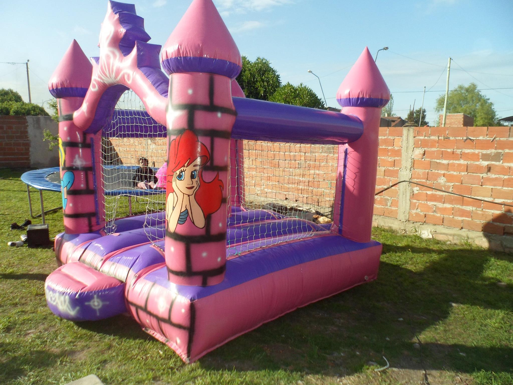 Inflatable Games-Mini Commercial Bouncer
