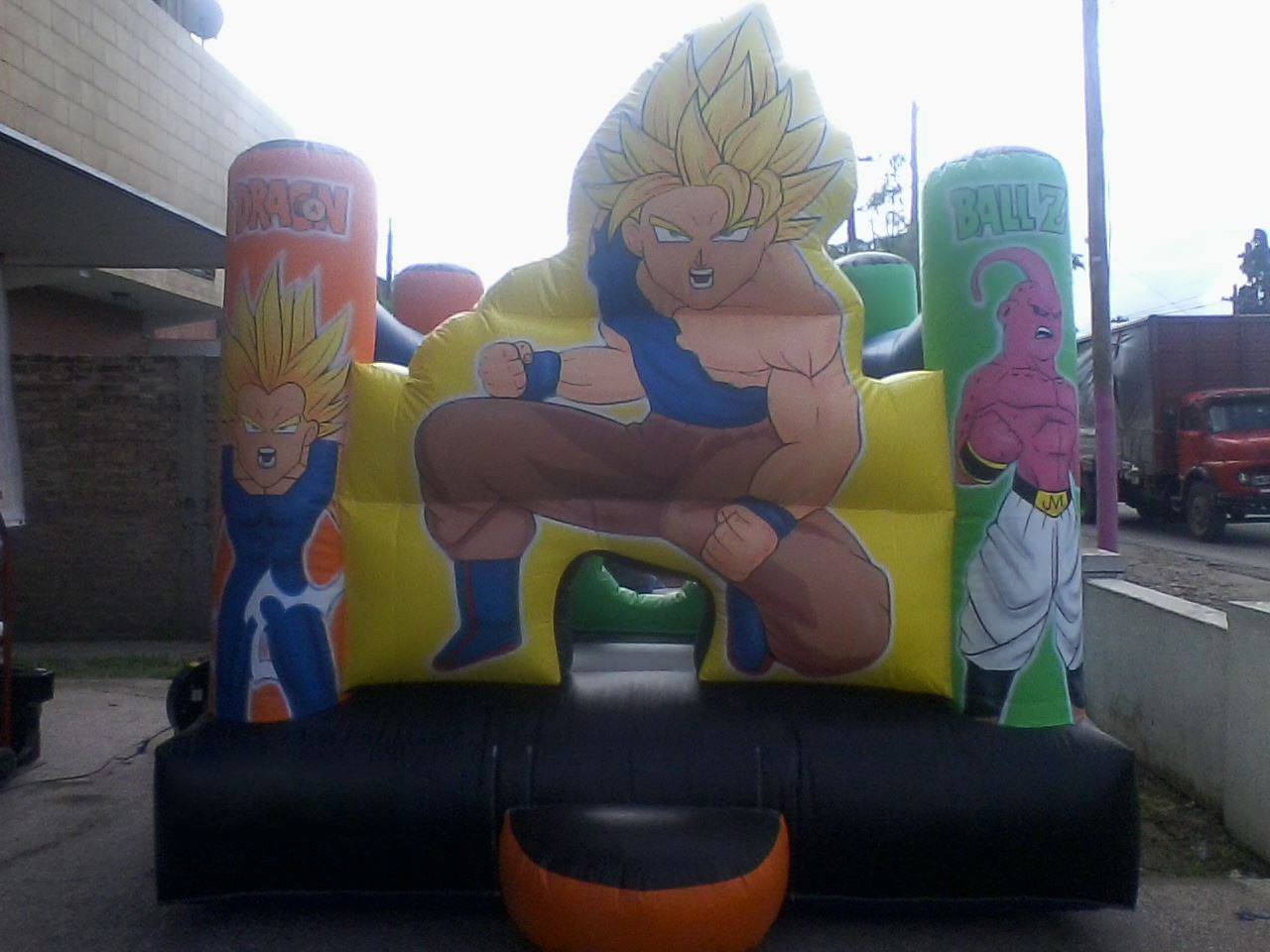 Inflatable Games-Mini Commercial Bouncer